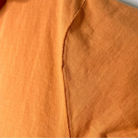 Urban Outfitters Adam Polo Midi Dress Women’s Oversized Small Terra Cotta - Picture 7 of 12